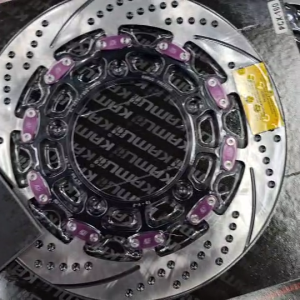 KAMUIจานหน้าPCX160 220มิล/PCX160ABS 267มิล/ขาจับABS  ขาจับ จานดิสก์เบรค จานหลัง