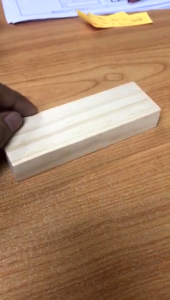 20mm Smooth Pine Wood Panel 40mm x 120mm