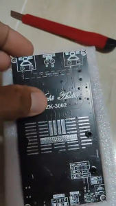 Wuzhi ของแท้ ZK-3002 TPA3255 แอมป์ขยายเสียง600W monoไฟเลี้ยง 18-50VDC 10-15A ชิพขยาย บอร์ดขับซับวูฟเฟอร์ รับประกันของแท้จาก