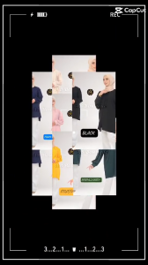 Ita blouse kain cey IRONLESS PLUS SIZE