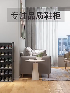 Shoe Cabinet Rack Bertutup Shoe Box Almari Kasut Plastic Kotak Kasut Shoe Storage Organizer 鞋柜/鞋架