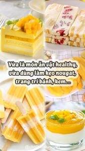 Xoài sấy dẻo không đường 100g và tổng hợp 20 loại hoa quả sấy thơm ngon - Chợ Thảo Dược Việt