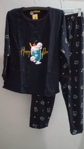 Baju Tidur PP Tessa (celana panjang Lengan panjang)