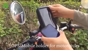 Phone Holder for Motorcycle/Bike/BicycleXXL SIZE (Waterproof)