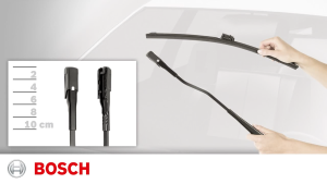 Bosch Wiper Set for Subaru XV GT | OE Series Premium Car Windscreen Wiper (A157S)