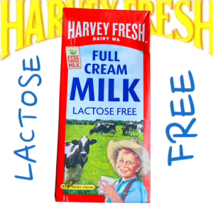 HARVEY FRESH 100% Lactose Free Milk for Lactose Intolerance 1Liter 2025