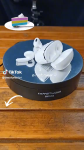 READY TaffSTUDIO Alas Putar Fotografi Rotating Display Stand Base 13.5cm - Alas Putar Foto Video Produk Bulat 360 Derajat Original / Alas Putar Produk / Meja Putar Listrik Antarmuka Usb / Alas Putar Fotografi / Alat Putar Produk