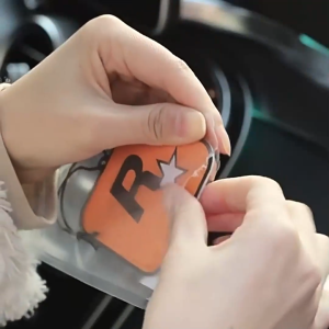 [HCM] Lá thơm treo xe ôtô cây thơm theo tủ quần áo khử mùi -Cozy520