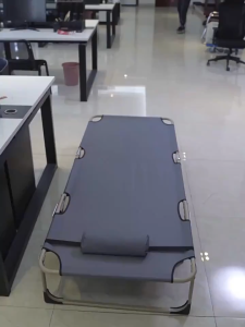 NAIJIA Kerusi Malas Folding Bed Lazy Bed Adjustable Lounge Chair Lazy Chair Relaxing Chair Outdoor Camping Napping Sleeping Bed Kerusi Tilam Single折叠床