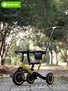 Stroller Bike For kids 3-in-1 bicycle for kids Multifunctional Tricycle