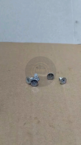 10 PCS BAUT JF M6 X 10 FLAT HEAD SEKRUP M6X10 PANJANG 1CM 1 CM BAUD 10 6X10 6 X 10 MM 10MM OBENG PLUS SKRUP PUTIH GALVANIZ GALVANIS GALPANIS PITCH DRAT 1.0