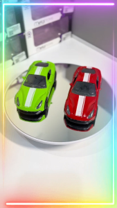 Khủng long xe chạy cót 4 màu nhựa ABS dày không mùi an toàn cho trẻ