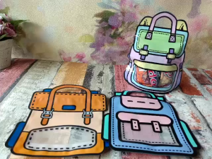 Tas Sekolah Imut & Tas Permen Portabel: Spesifikasi & Penggunaan