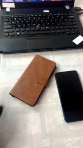 Leather Case Samsung A14 A15 A25 5G Samsung A35 A05 A05S Samsung A54 Flip Cover Wallet Magnet