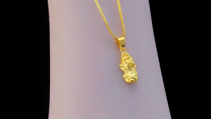 ทองเคแท้ 24k ทองสร้อยคอทองคำแท้ จีปีเซียะ 99.99% เป็นทองแท้ทั้งเส้น น้ำหนัก 0.4 กรัม คุ้มสูงคุ้ม ราคาเหมาะนาน คุ้มสุดคูม สินคเก็บเงิน ปลาย ได้