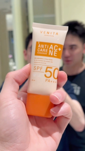 [แบบซอง] กันแดด Venita Anti-acne Care Sunscreen 7.5 g