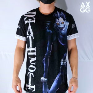 AXGG Death Note Anime Shirt: Pop Culture Apparel for Gamers & Anime Lovers