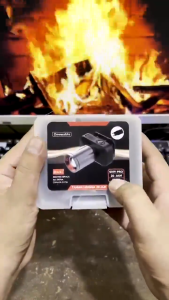 Senter Kepala AOKI AK-3675A 60 Watt | Senter Anti Air Aoki AK-3675 Cahaya Putih Super Terang Baterai 3000 mAh USB Tahan Hingga 24 Jam Waterproof | Senter Kepala Aoki Lensa Bisa Di Zoom Cas USB Rechargeable Isi Ulang Tahan Lama | Gallery Audio