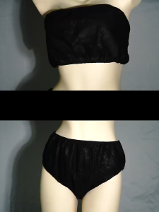 【COD】20PCS Disposable Bra Non-Woven Fabric Womens Bra for Beauty Salon Spa Tattoo Sauna Slimming Massage Tanning Travel Use