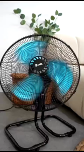 KIPAS ANGIN GMC - TORNADO DESK & WALL FAN 2IN1 16 INCH 725 SWING SNI