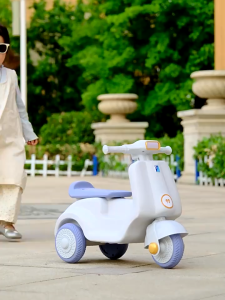 [Giao 2H] Xe Chòi Vespa Có Đèn Có Nhạc Dành Cho Bé Từ 9 Tháng Đến 5 Tuổi Xe Thiết Kế Chắc Chắn Đẹp