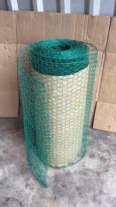 ( Khổ cao 1m x dài 15m) Cuộn lưới sắt mắt cáo bọc nhựa làm chuồng nuôi gà vịt chất lượng