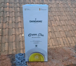 Teh Celup Dandang Rasa Green Tea Isi 25 Pcs