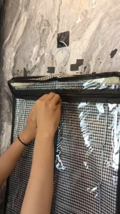 RAK JILBAB MOTIF RENDA S4STA | RAK HIJAB RENDA S4STA