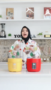 NEW RICE COOKER YONGMA DIGITAL SMC 8055 Kapasitas 1.3 liter