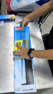 ผ้าหมึก epson LQ-2190 (โปรซื้อ12ฟรี1) Compute รีฟิล ผ้าหมึก Ribbon Epson LQ2190 (S015531) เครื่อง LQ2070 LQ2170 LQ-2170i LQ2180 LQ-2180i มีบิล