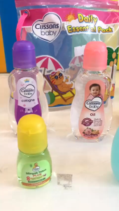 Cussons Baby Daily Essential Pack - Paket Sabun Bayi