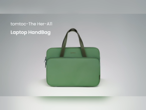 tomtoc A11 Women Hand Bag 14 Inch Laptop & Macbook Sleeve Hand Carry Ladies Office Bag