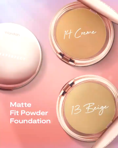 Wardah Instaperfect Matte Fit Powder Foundation 13gr - Bedak - Virgo Shoop