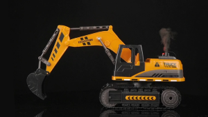 Mainan Anak Keruk RC Spray Jumbo Remote Control Excavator Construction Konstruksi Machine 1:20 1:16