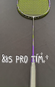 Vợt Cầu Lông Yonex Astrox 88S Pro Xanh Tím Đã Căng Lưới 10.5kg + Bao Vợt Cuốn Cán