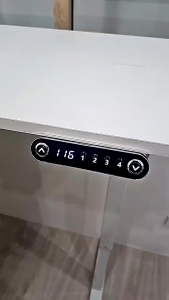 OFFICEBUS 160cm*120cm Bàn điện có thể điều chỉnh chiều cao hình chữ L Standing Desk L-shaped electric height-adjustable table