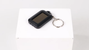 (Bisa COD) TaffLED Gantungan Kunci Mini LED dengan Solar Power Rechargeable