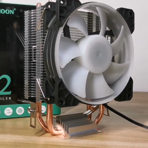 Double Copper Tube CPU Fan: Enhancing Your Desktop Computer Cooling Experience