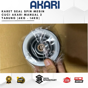 Karet Seal Spin Mesin Cuci Akari Manual 2 Tabung (6KG - 14KG)