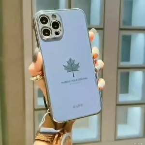 Promo Softcase Maple REALME C63: Casing Terbaru Ponsel & Plating Silikon