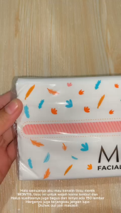Tisu Wajah Montiss 150s / Facial Tissue Montis 150 Sheets 2 Ply