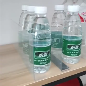 ขายส่ง แผ่นกั้น PVC แบบแม่เหล็ก แยกชั้นสินค้า สําหรับซูเปอร์มาร์เก็ต