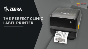 Zebra ZD230 Printer Barcode Transfer Thermal 100mm ZD-230 ZD 230 USB Cetak Stiker Resi A6 Label Harga Semicoat Yupo