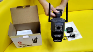 Kamera CCTV v380 Pro WiFi Luar Ruangan Kamera Pengintai 360 Derajat Layar Lensa Ganda Bicara Dua Arah CCTV IP Kamera Tahan Air Kamera Nirkabel Kendali Jarak Jauh melalui Telepon Penglihatan Malam Deteksi Gerakan