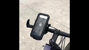 Waterproof Motorcycle Phone Holder Universal 360° Adjustable Bicycle Mobile Phone Mount
