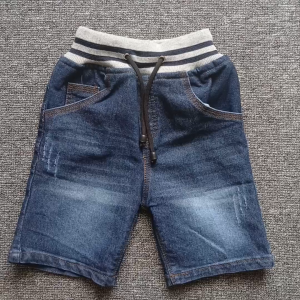 Celana Jeans Pendek Anak Laki-laki Umur 2-7 Tahun
