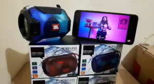 ลำโพงบลูทูธไร้สาย รุ่น J-162 ลำโพงขนาดเล็กพกพาง่าย เสียงดีๆดังๆ รองรับหลายฟังชั่นก์ วัสดุคุณภาพดีมีรับประกัน