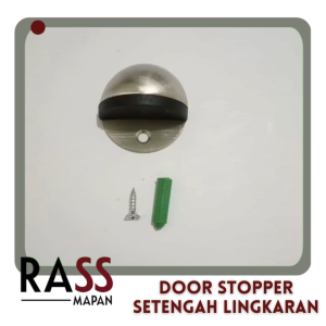 Door Stopper Penahan Pintu Rumah Setengah 1/2 Lingkaran