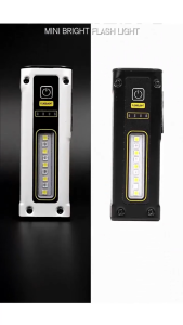 Vimite Store Cob Alloy Senter USB Pengisian Berkemah Luar Ruang Portabel Multi -Fungsional Lampu