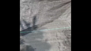 ผ้าคลุมวัชพืช พลาสติกคลุมวัชพืช คลุมดิน จัดสวน กว้าง 2เมตร ยาว 50-100เมตร